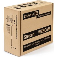 Веб-камера для видеоконференций ExeGate Stream HD-4000 4K UHD AF EX299094RUS