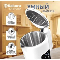 Электрический чайник Sakura SA-2179DW