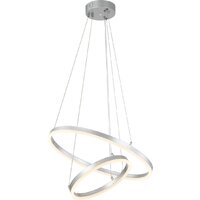 Подвесная люстра Escada Void 10254/2LED (Silver APP)