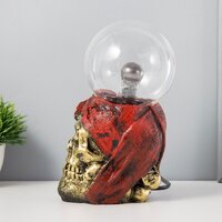 Ночник Risalux Плазменный шар Корсар 9867288 (цветной)