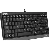 Клавиатура A4Tech Fstyler FKS11 (черный/серый)