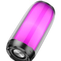 Беспроводная колонка Hoco HC8 Pulsating (черный)