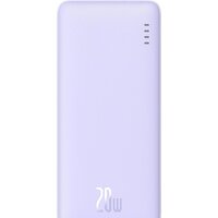 Внешний аккумулятор Baseus Airpow Fast Charge Power Bank 20W 10000mAh (сиреневый)