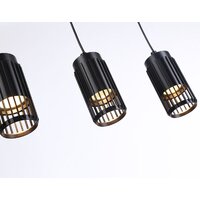 Подвесная люстра Ambrella light Techno Spot TN51699/3 BK (черный)