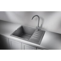 Кухонная мойка Granula ST-5803 (графит)