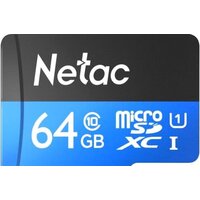 Карта памяти Netac P500 Standard 64GB NT02P500STN-064G-S