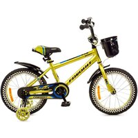 Детский велосипед Favorit Sport 16 SPT-Y16GN (лайм)