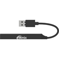USB-хаб Ritmix CR-4400 Metal