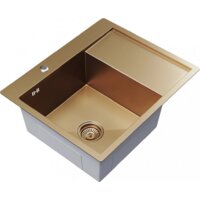 Кухонная мойка Mixline Pro 552925 (бронза, с сифоном)