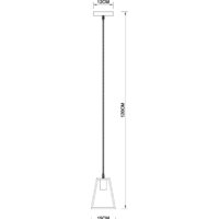 Подвесная люстра Arte Lamp Brussels A8030SP-1WH