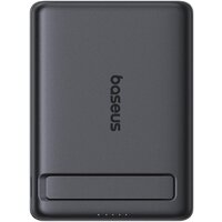 Внешний аккумулятор Baseus PicoGo AM31 Mini Magnetic Power Bank with Stand 20W 5000mAh (черный)