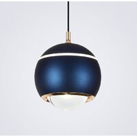 Подвесная люстра LED4U L8753-1 BL