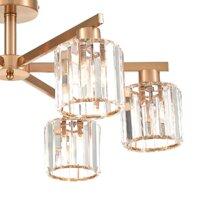 Люстра средней высоты Escada Adorn 692/6P E27*60W Сopper