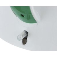 Электрический чайник Великие Реки Томь-1 (белый/зеленый)