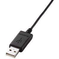 Мышь Elecom Egg Black (13005)