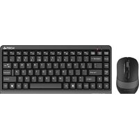 Офисный набор A4Tech Fstyler FG1110 (черный/серый)