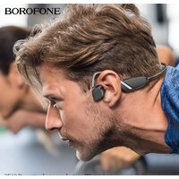Наушники Borofone BE62 (черный/белый)