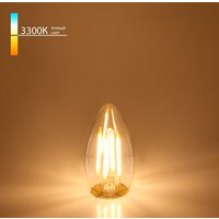 Светодиодная лампочка Elektrostandard C35 7W 3300K E27 BLE2735