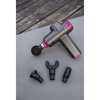 Перкуссионный массажер Beurer MG 99 (черный/розовый)