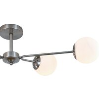 Люстра средней высоты Escada 150008/4R ES0000068 (Satin Nickel)