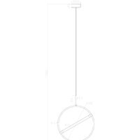 Подвесная люстра Arte Lamp Dolores A2565SP-1PB