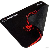 Коврик для мыши ASUS Cerberus Mat Mini (черный/красный)