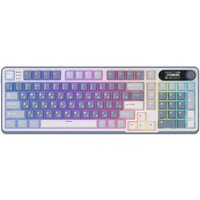 Клавиатура Royal Kludge RK-S98 RGB Ocean Blue (RK Cream)