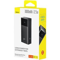 Внешний аккумулятор Baseus EnerFill FP41 Power Bank 22.5W 30000mAh (черный)