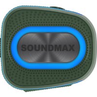 Беспроводная колонка Soundmax SM-PS5019B (зеленый)
