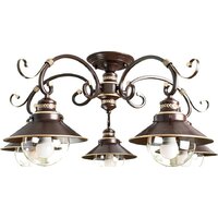 Люстра средней высоты Arte Lamp Grazioso A4577PL-5CK