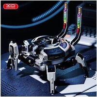 Беспроводная колонка XO F52 Crab Shape (черный)