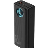 Внешний аккумулятор Baseus Amblight Digital Display Fast Charge Power Bank 65W 26800mAh (черный)