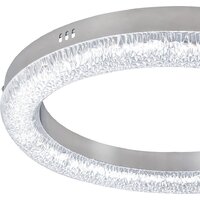 Припотолочная люстра Escada 10292/1LED (хром/прозрачный)