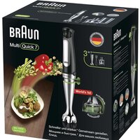 Погружной блендер Braun Multiquick 7 MQ7035X