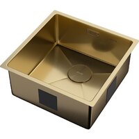 Кухонная мойка ZorG Zerox 44 U / IF PVD Gold