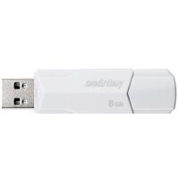 USB Flash SmartBuy Clue 8GB (белый)