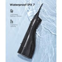 Ирригатор  Fairywill F5020E (черный, 7 насадок)