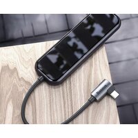 Док-станция Baseus Mirror Series Multi-functional Hub CAHUB-EZ0G