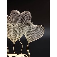 Ночник ILikeGift Love 149-041