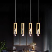 Люстра средней высоты DeLight Collection OM8201004-1 (gold)