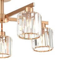 Люстра средней высоты Escada Adorn 692/5P E27*60W Сopper