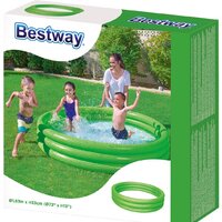 Надувной бассейн Bestway 51027 (183х33) (зеленый)