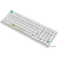 Клавиатура Akko 3098B Doraemon Rainbow (Akko CS Jelly Pink)