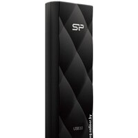 USB Flash Silicon-Power Blaze B20 Black 32GB (SP032GBUF3B20V1K)