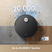 Робот-пылесос Dreame Robot Vacuum X50 Ultra RLX85CE (евровилка, черный)