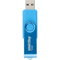 USB Flash SmartBuy Twist 16GB (синий)
