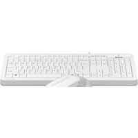 Офисный набор A4Tech Fstyler F1010 (белый/серый)