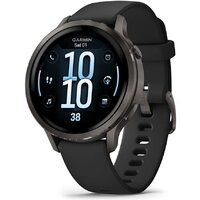 Умные часы Garmin Venu 4 41 мм (черный)