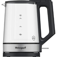 Электрический чайник Weissgauff WK 1700 EcoGlass Graphite