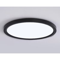 Припотолочная люстра Ambrella light Orbital FZ1908 BK (черный)